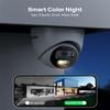 ANNKE 16CH 4K PoE Security Camera System, 12MP H.265+ NVR with 4TB HDD and 8X 4K/8MP IP Wired Cams, AI Human Vehicle Detection, Spotlight Color Night Vision, Built-in Mic, Compatible with Alexa view 2