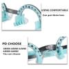 Dhoptical Titanium Alloy Trial Frame Half Rimless Frame Optical Use Three Lens Glasses Shop Equipment (60MM Single) view 4