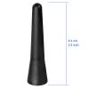 Bingfu Car Radio Short Rubber Antenna Mast [ONLY for Roof-Mounted] [2.5 inch] Vehicle FM AM Stereo Universal Roof-Mounted Antennas - NOT a Replacement for Shark Fin Antenna view 4