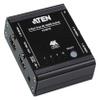 Aten 3-Port True HDMI Switch with IR Control and Pass-Through, W125985380 (IR Control and Pass-Through 3-Port True 4K HDMI Switch, HDMI, Black, Metal, 60 Hz, 5 m, 3840 x 2160,4096 x) view 2