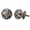 Indian Shelf 8 Piece Necklace Ceramic Unique Drawer Handles Dresser Knobs Cabinet Pulls Elegant Decorative Hardware (Multicolor) view 1
