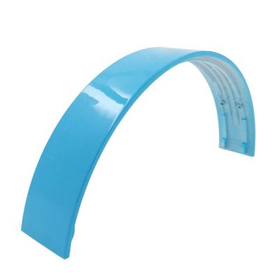 Replacement Top Headband Repair Parts Compatible with Beats Solo 1.0 (1st Gen) Solo HD Wired On-Ear Headphones (Light Blue)