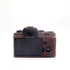 X-T4 Case, BolinUS Fullbody Ultra-Thin Lightweight Rubber Soft Silicone Housing Case Bag Cover for Fuji Fujifilm X-T4 XT4 (Coffee) view 2