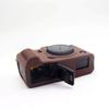 X-T4 Case, BolinUS Fullbody Ultra-Thin Lightweight Rubber Soft Silicone Housing Case Bag Cover for Fuji Fujifilm X-T4 XT4 (Coffee) view 3