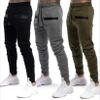 Andongnywell Men's Jogger Casual Pants Lightweight Breathable Hiking Running Outdoor Sports Pant Trousers (Gray,XX-Large) view 2