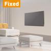 Barkan TV Wall Mount, 13-90 inch Fixed Flat/Curved Screen Bracket, Holds up to 132lbs, Auto Lock Patented, Extendable Wall Plate - 3 Products in 1, Fits LED OLED LCD (BM400T) view 3