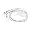 Scicalife Hearing Aid Lanyard Bte Anti-Lost Rope with Safety Clip Silicone Rings and Carry Case Portable Hearing Aids Clip for Seniors to Help Prevent Falling off view 1