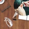 Scicalife Hearing Aid Lanyard Bte Anti-Lost Rope with Safety Clip Silicone Rings and Carry Case Portable Hearing Aids Clip for Seniors to Help Prevent Falling off view 2