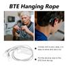 Scicalife Hearing Aid Lanyard Bte Anti-Lost Rope with Safety Clip Silicone Rings and Carry Case Portable Hearing Aids Clip for Seniors to Help Prevent Falling off view 4
