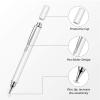 8 Pieces Capacitive Stylus Pens for Touch Screen, Universal Disc Fine Point Stylus Pens for Most Touch Screen Smart Devices, 4 Colors view 4