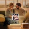 Jaja Custom Spotify Acrylic Song LED Night Light- Acrylic Album Cover - Personalized Music Plaque - Perfects Christmas Valentine's Day Birthday Gifts for Women Men view 4