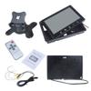 9 Inch LCD Monitor + Waterproof 18 IR Night Vision Black Car Rear View Kit Reverse Parking Backup Camera 20m Cable for Bus Truck Motorhom view 2
