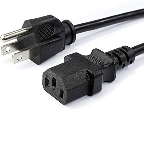 kasings AC Power 10ft Plus Lead Supply Cord Cable for Lenovo ThinkCentre All-in-One M73 Desktop