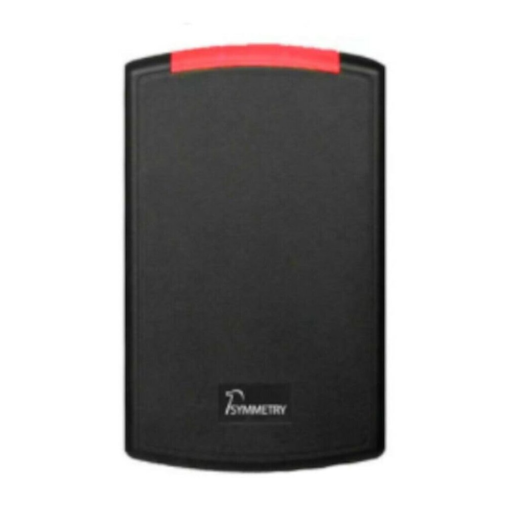 AMAG 939M Symmetry Blue Combination Wallswitch Reader