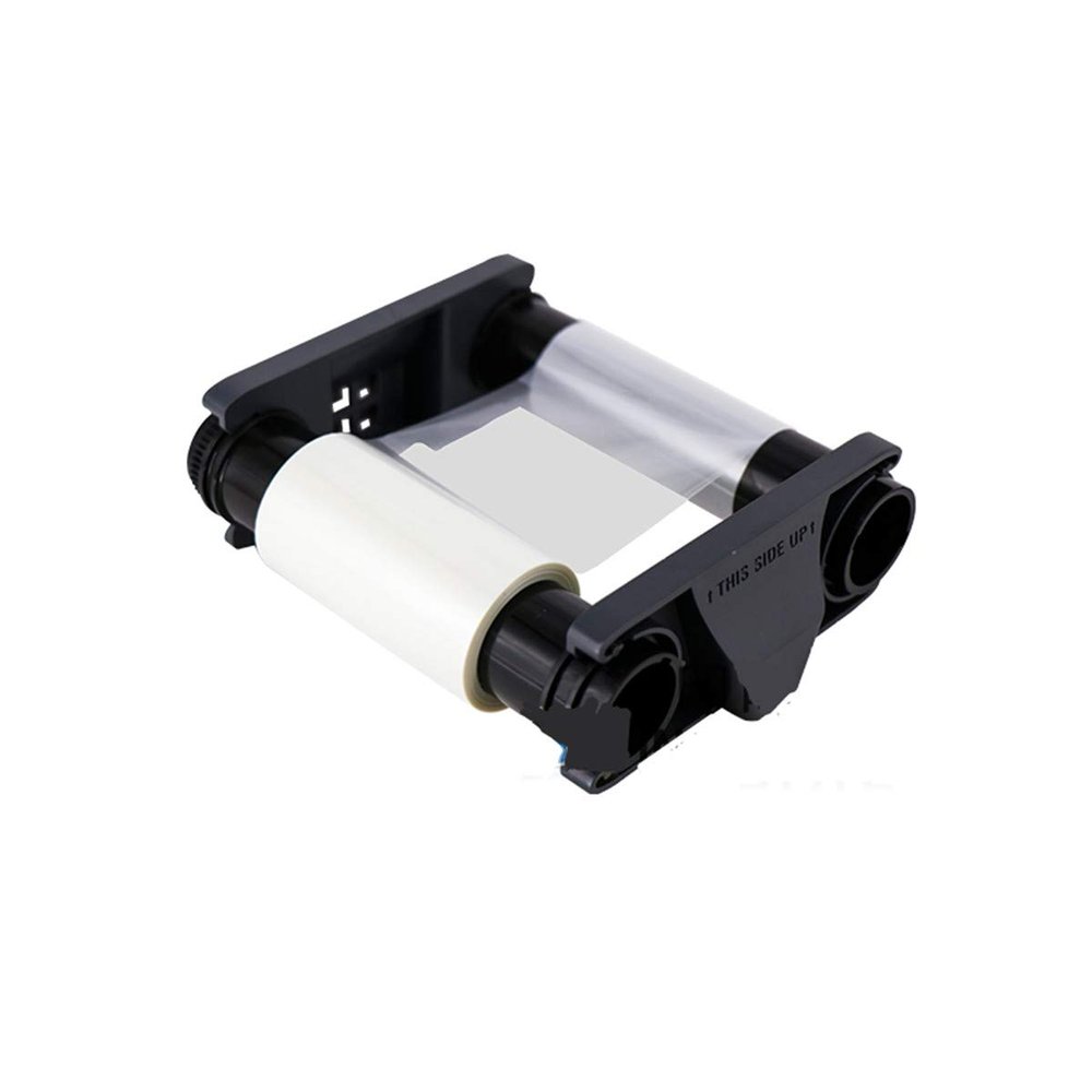 Compatible CBGR0500SO Scratch-Off Ribbon Tape for Evolis Badgy 100 Badgy 200 Printers 500 Images