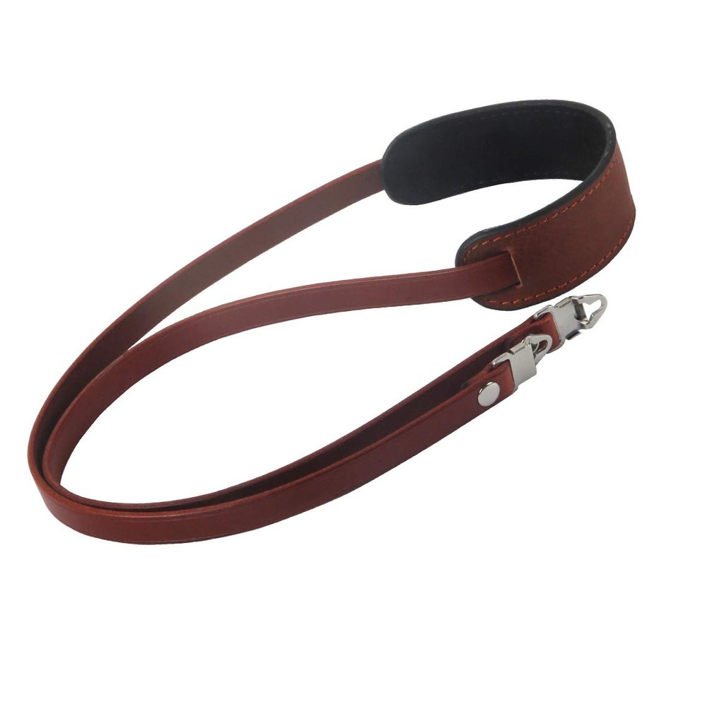 eTone New Leather Neck Strap For Hasselblad 500cm 501cm 503cw 503cx 1600F