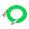 Jeirdus 1Meter 3ft LC to SC Duplex 40/100GB OM5 Fiber Optic Cable Jumper Optical Patch Cord 50/125 Multimode 1M LC-SC view 3