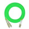 Jeirdus 1Meter 3ft LC to SC Duplex 40/100GB OM5 Fiber Optic Cable Jumper Optical Patch Cord 50/125 Multimode 1M LC-SC view 4