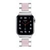 Jennyfly Resin Watch Band Compatible with Apple Watch 40MM, Fashion Comfortable Replacement Wristband Adjustable 5.5-7.87 inch Compatible with iWatch Series 6/5/4/3/2/1 38MM/40MM view 3