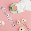 Jennyfly Resin Watch Band Compatible with Apple Watch 40MM, Fashion Comfortable Replacement Wristband Adjustable 5.5-7.87 inch Compatible with iWatch Series 6/5/4/3/2/1 38MM/40MM view 4