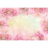 Leowefowa 10x8ft Vinyl Spring Scene Backdrop Pink Flower Booming Blossom Glitter Floral Photo Background for Party Photo Shoots Kids Adult Studio Props Photography Backdrops view 1