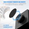 BESTISAN Powered Subwoofer, 6.5'' Side Firing Home Audio Sub, Deep Bass Response Subwoofers, Easy Setup with Home Theater Systems, TV, Speakers, RCA, LFE, AUX Input, High-Level Speaker Input & Output view 3