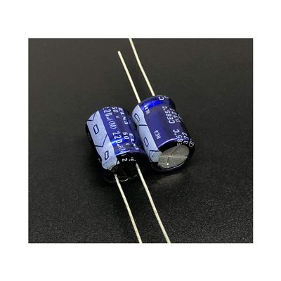 100pcs 220uF 50V Elna RE3 Series 10x12.5mm 50V220uF Audio Capacitor