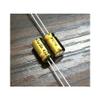 10pcs 47uF 25VFG (Fine Gold) 6.3x11mm 25V47uF High Grade Audio Capacitor view 1