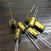 10pcs 47uF 25VFG (Fine Gold) 6.3x11mm 25V47uF High Grade Audio Capacitor view 2
