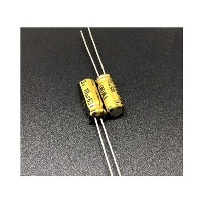 10pcs 10uF 63VFW Series 5x11mm 63V10uF HiFi Audio Capacitor