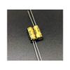 10pcs 10uF 63VFW Series 5x11mm 63V10uF HiFi Audio Capacitor view 1