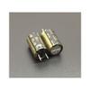 10pcs Elna Black TONEREX II Series 100uF 50V100uf 10X16 Audio Electrolytic Capacitor view 1