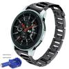 Gear S3 Frontier SM-R760N Watchband,Unique Design Easy to use Durable Stainless Steel Strap Watchband Disassembly Tool Compatible with Samsung Gear S3 Frontier SM-R760N view 1