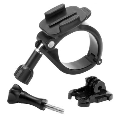 BGNing Bicycle Bike Motorcycle Handlebar Handle Bar Mount Adapter 360 Degree Rotating Compatible for Gopro Hero8 7 6 5 SJCAM Eken Yi Camera (for 45-50mm Bar)