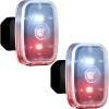 Mudder Running Lights for Runners Rechargeable LED Safety Lights, 2 Pcs view 1
