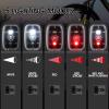 Mudder Running Lights for Runners Rechargeable LED Safety Lights, 2 Pcs view 4