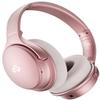 INFURTURE Pink Headphones Over Ear Headphones Active Noise Cancelling Bluetooth Headphones, Deep Bass Headset, Low Latency, 90H Playtime, Foldable Headphone for Sport Running Cool Gadgets Gift-H1 view 1