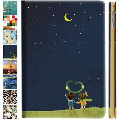 DuraSafe Cases for iPad Air 4th 5th 6th Gen Air 11" Printed Case A2588 A2589 A2591 MM9E3LL/A MM9D3LL/A A2316 MME23LL/A MM9C3LL/A MM9F3LL/A MYFQ2LL/A MYFM2LL/A MYFR2LL/A MM9N3LL/A - Night Sky