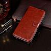 NEKOYA Case Compatible with VKworld Mix,Leather Flip Wallet Case with Card Slot,Stand Holder and Magnetic Closure, Case for VKworld Mix Brown view 2