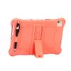 AIJAKO 10 Inch Silicone Case for Dragon Touch Notepad 102/Pritom Tronpad L10/YESTEL T5/TECLAST P20HD M40/Blackview Tab8/WINNOVO P20/IBBWB 10/AOYODKG A39, Shoulder Strap - Pink view 4