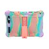 AIJAKO 10 Inch Silicone Case for Dragon Touch Notepad 102/Pritom Tronpad L10/YESTEL T5/TECLAST P20HD M40/Blackview Tab8/WINNOVO P20/IBBWB 10/AOYODKG A39, Shoulder Strap - Rose Pink view 4