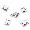 100Pcs USB Type B Standard Micro Port Female Solder Plug 5 Pin SMD SMT Jack Socket Connector view 1