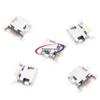 100Pcs USB Type B Standard Micro Port Female Solder Plug 5 Pin SMD SMT Jack Socket Connector view 3