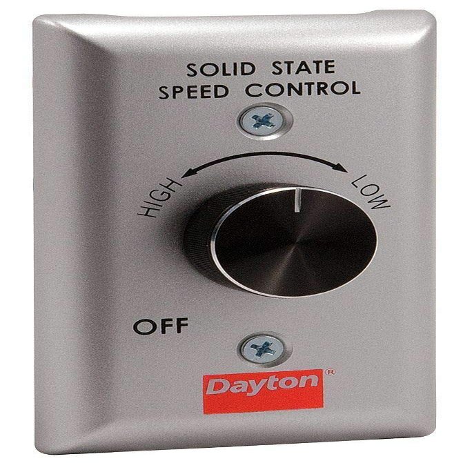 Dayton 48C172 Speed Control, 6 Amps