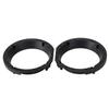 XMMT Motorcycle Speaker Adapter Plate Rings 5.25" To 6" for Harley Batwing FLHT FLHTC 1996-2013 view 1