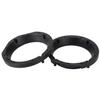 XMMT Motorcycle Speaker Adapter Plate Rings 5.25" To 6" for Harley Batwing FLHT FLHTC 1996-2013 view 2