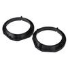 XMMT Motorcycle Speaker Adapter Plate Rings 5.25" To 6" for Harley Batwing FLHT FLHTC 1996-2013 view 3