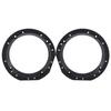 XMMT Motorcycle Speaker Adapter Plate Rings 5.25" To 6" for Harley Batwing FLHT FLHTC 1996-2013 view 4