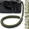 AJART Camera Wrist Strap (Green) Paracord Camera Hand Strap view 3