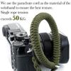 AJART Camera Wrist Strap (Green) Paracord Camera Hand Strap view 4